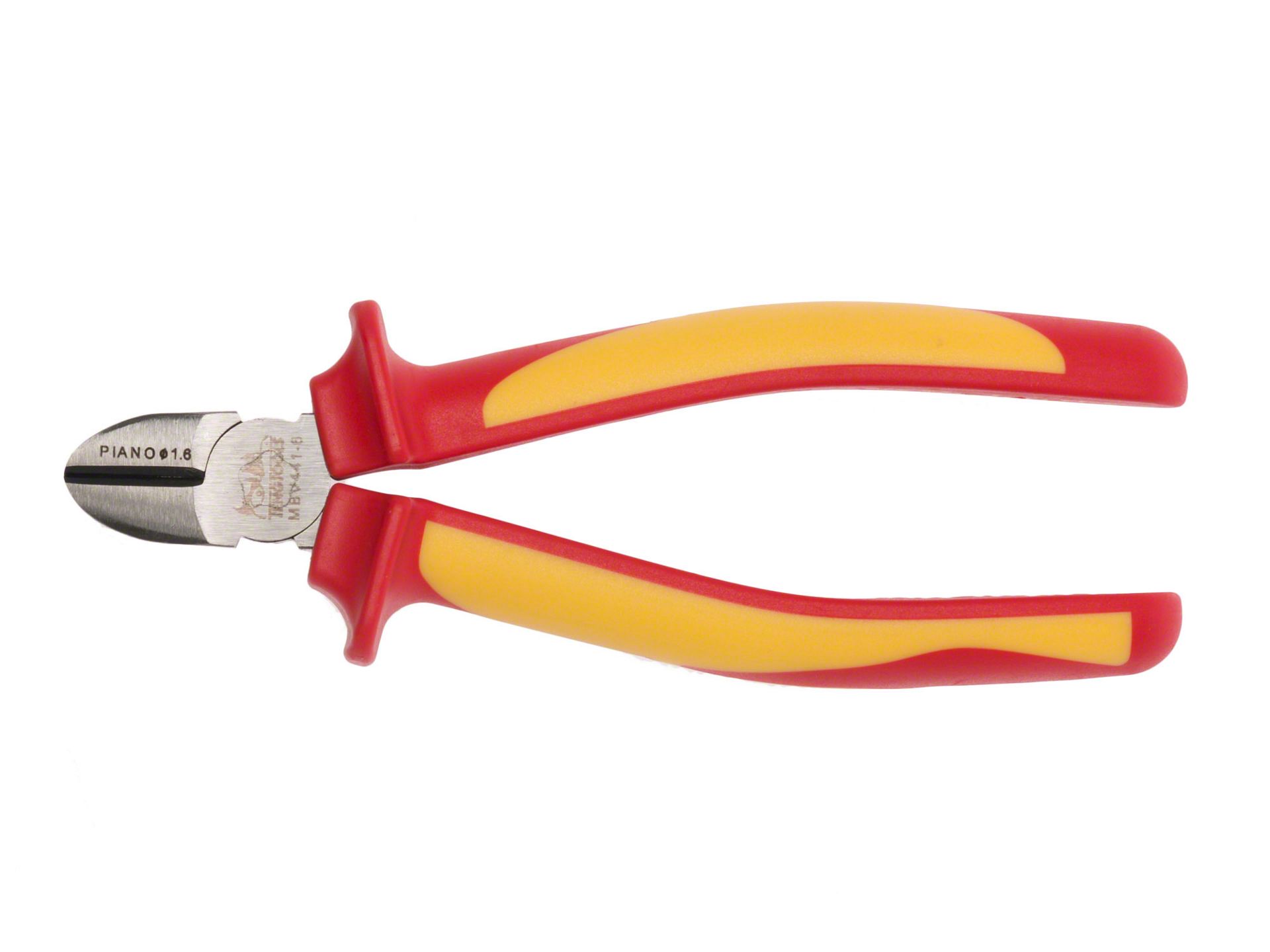 Teng Tools Throtl 1000 Volt Insulated Side Cutting Pliers; 6-Inch TEN-O ...