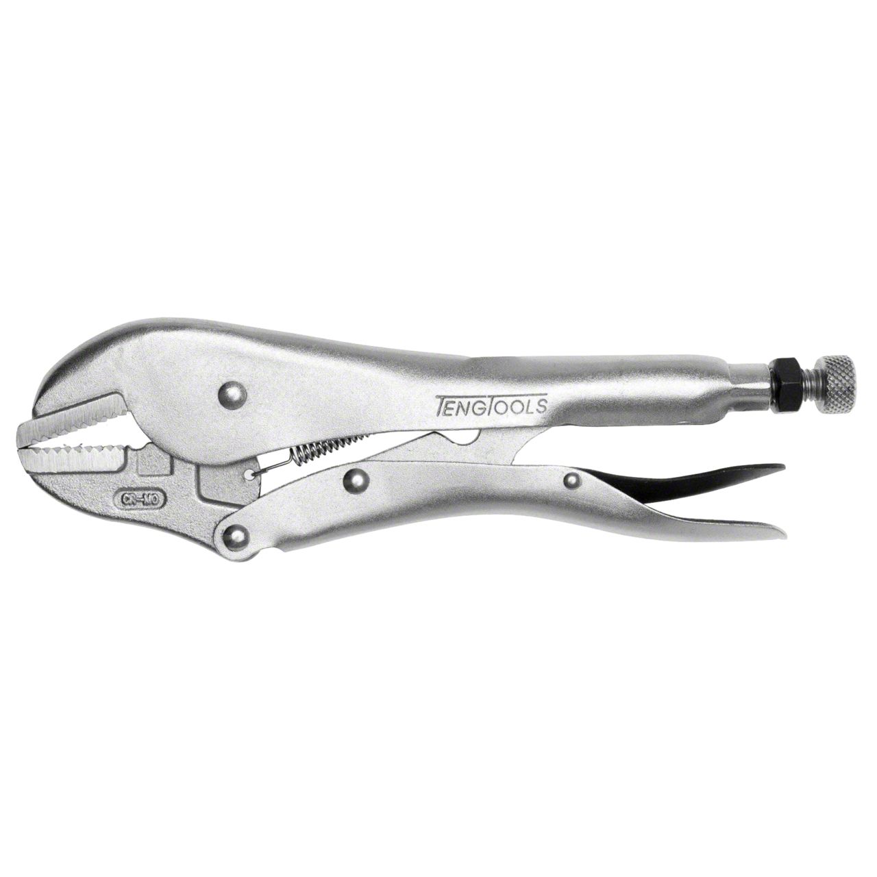 Teng Tools Throtl Flat Jaw Power Vise Grip Locking Pliers U53840-TL