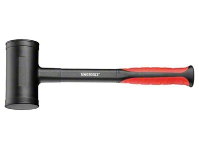 Teng Tools Polyurethane Spark and Rebound Resistant Soft Face Dead Blow Hammer