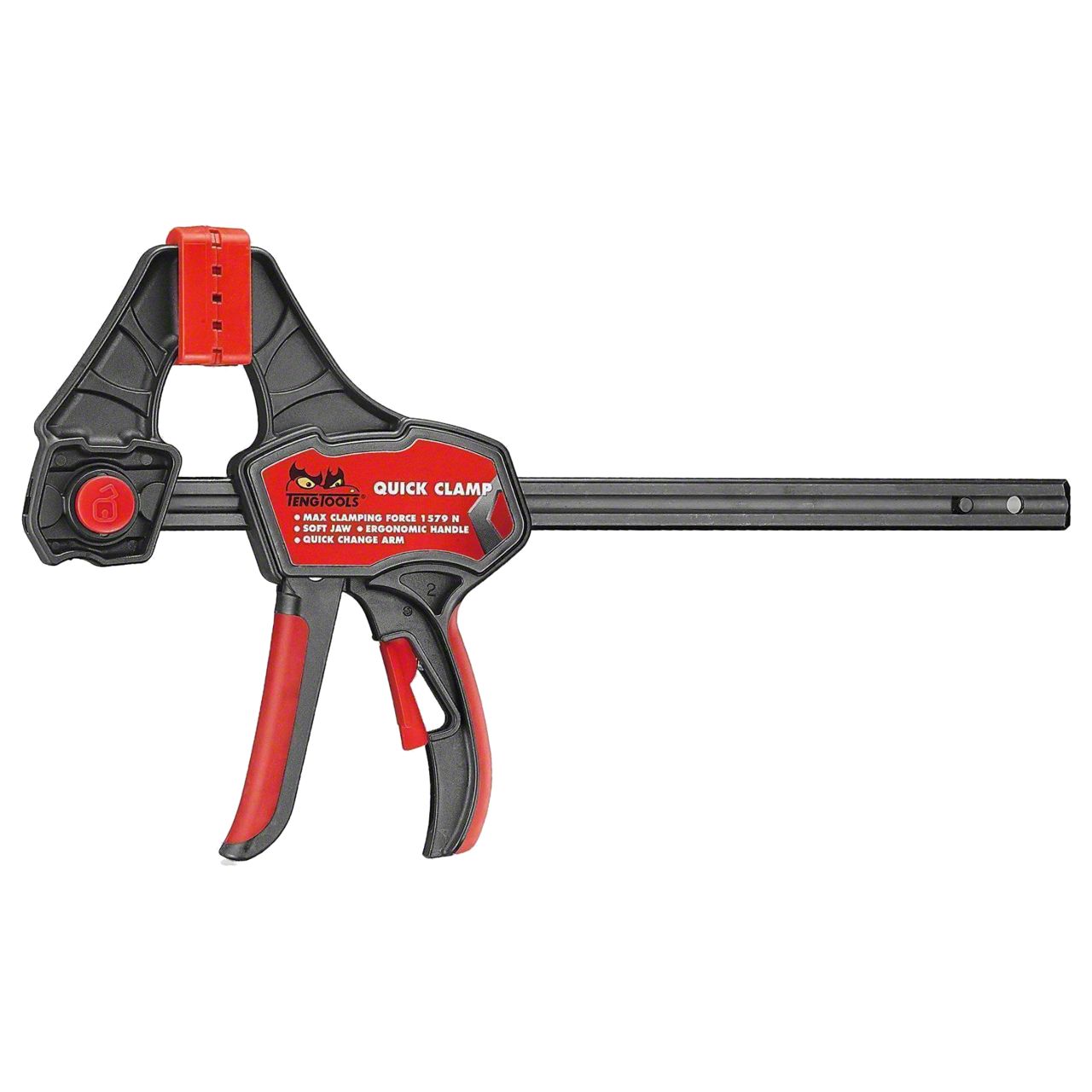 Teng Tools Throtl Quick Action Pistol Grip Ratchet Clamp U53903-TL