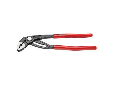 Teng Tools Quick Set Slip Joint Pliers with Vinyl Handles
