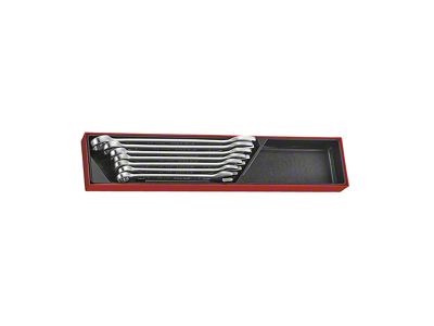 Teng Tools SAE 12-Point Combination Wrench Set
