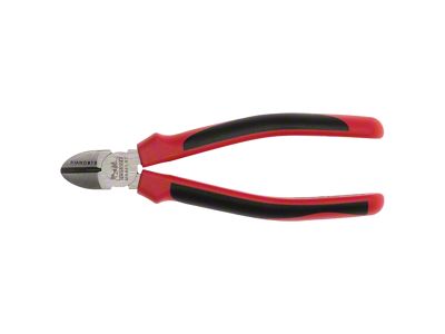 Teng Tools Side Cutting Pliers with TPR Grip Handles