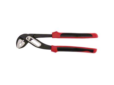 Teng Tools Slip Joint Pliers with TPR Grip Handles