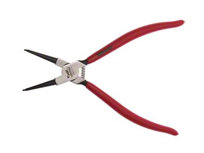 Teng Tools Snap Ring Inner/Straight Pliers with Vinyl Handles