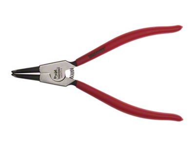 Teng Tools Snap Ring Outer/Bent Pliers with Vinyl Handles