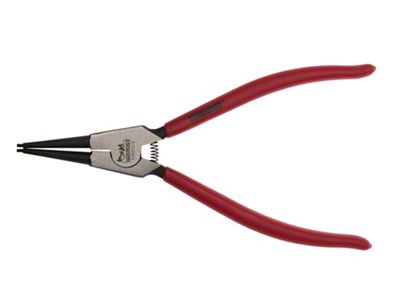 Teng Tools Snap Ring Outer/Straight Pliers with Vinyl Handles