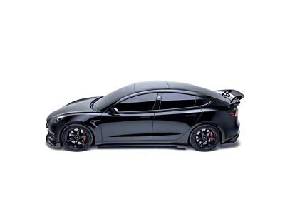 Adro Model 3 AT-S Carbon Fiber Swan Neck Wing - A15A10-1503