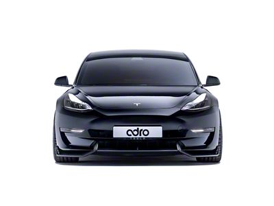 Adro Model 3 Carbon Fiber Front Lip V2 - A15A10-1202