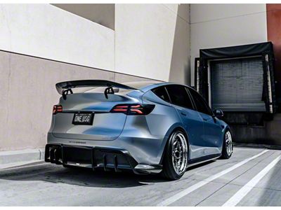 Adro Model Y AT-S Carbon Fiber Swan Neck Wing - A15A20-1502