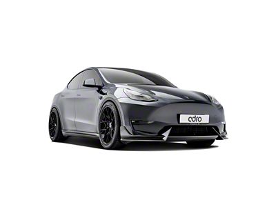 Adro Model Y Premium Prepreg Carbon Fiber Front Lip - A15A20-1201