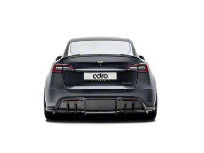 Adro Model Y Premium Prepreg Carbon Fiber Rear Diffuser - A15A20-1301