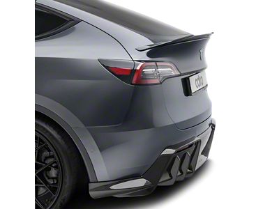 Adro Model Y Premium Prepreg Carbon Fiber Spoiler - A15A20-1501