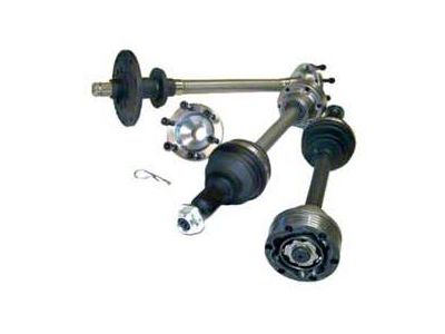 The Driveshaft Shop 02-07 Subaru Impreza WRX GC8/GDB w/ R180 Diff Pro-Level - 510316