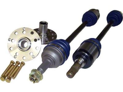 The Driveshaft Shop 2002-2007 Impreza WRX GD 900HP Rear Axle/Hub kit - 510404