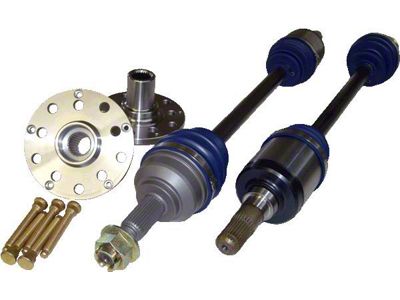 The Driveshaft Shop 2002-2007 Impreza WRX GD 900HP Rear Axle/Hub kit - 510404