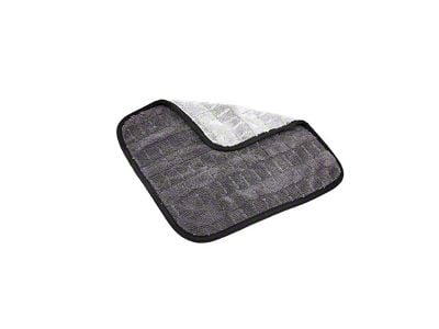 The Rag Company The Gauntlet Wheel Drying Towel - 12-Inch x 12-Inch Drying Towel
