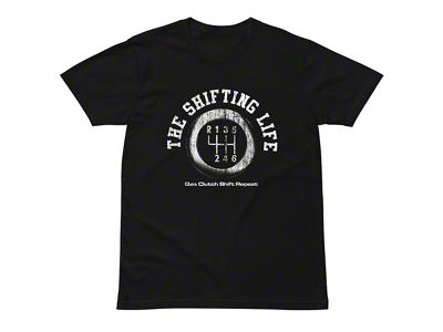 Throtl The Shifting Line Short Sleeve T-Shirt