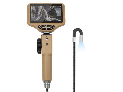 ThinkCar Endoscope TES402 4.50-Inch LED Screen with Flexible Bi-Directional 180-Degree Steering