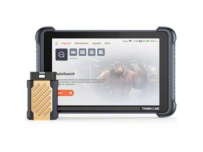 ThinkCar Platinum 191 Bi-Directional Scanner