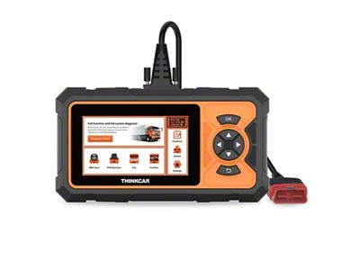 ThinkCar ThinkScan HD Heavy Duty Scanner with Lifetime Free Updates
