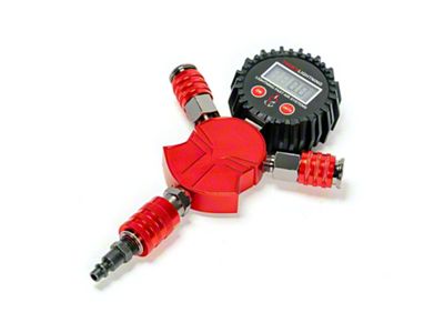 Thor's Lightning 3-Way Air Manifold; Quick Silver