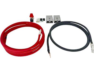 Thor's Lightning Air Compressor 12-Volt Quick Disconnect Kit; 18-Inch (Universal; Some Adaptation May Be Required)