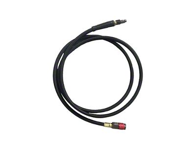 Thor's Lightning Air System Extension with Female/Female I/M Fitting; 8-Foot