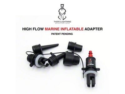Thor's Lightning High Flow Marine Inflatable Compressor Adapter