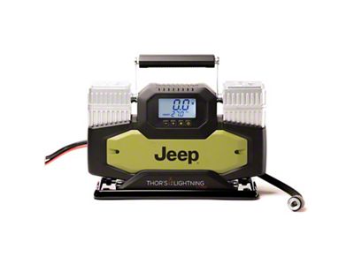 Thor's Lightning Jeep Lightning Strike Air Compressor