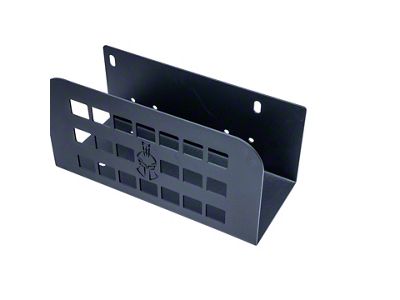 Thor's Lightning Refuge MOLLE Air Compressor Mount; Black (Universal; Some Adaptation May Be Required)