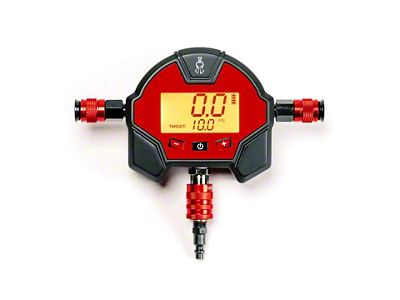Thor's Lightning TotalControl Digital Air Manifold for Automatic Tire Deflation and Inflation; Red