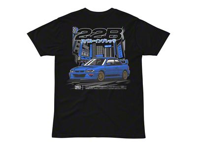 Throtl 22B STI Short Sleeve T-Shirt