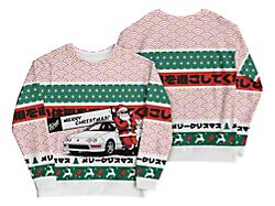 Throtl Acura Manga Holiday Crewneck Sweatshirt