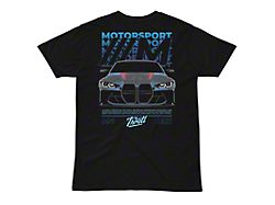 Throtl Blue M Official Short Sleeve T-Shirt