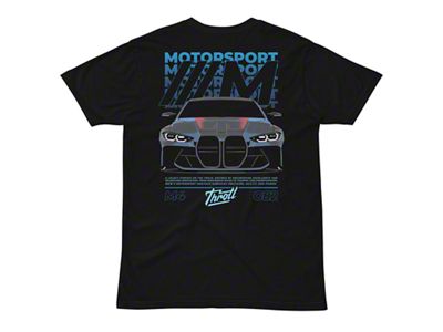 Throtl Blue M Official Short Sleeve T-Shirt