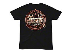 Throtl BMW Cult Short Sleeve T-Shirt; Black