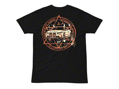 Throtl BMW Cult Short Sleeve T-Shirt; Black