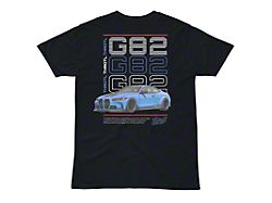 Throtl BMW G82 Short Sleeve T-Shirt; Navy