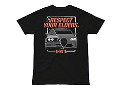 Throtl BMW Respect Your Elders Short Sleeve T-Shirt