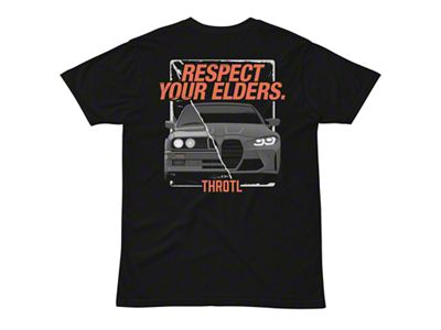 Throtl BMW Respect Your Elders Short Sleeve T-Shirt