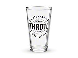 Throtl BOOST Beer Glass