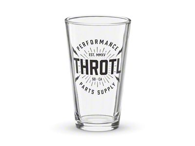 Throtl BOOST Beer Glass