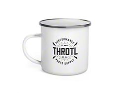 Throtl BOOST Enamel Coffee Mug