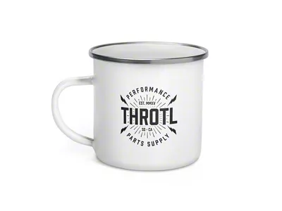 Throtl BOOST Enamel Coffee Mug