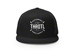 Throtl Boost Trucker Snapback Hat