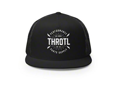 Throtl Boost Trucker Snapback Hat