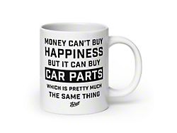 Throtl Car Parts White Coffee Mug