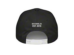 Throtl Champion Snapback Hat