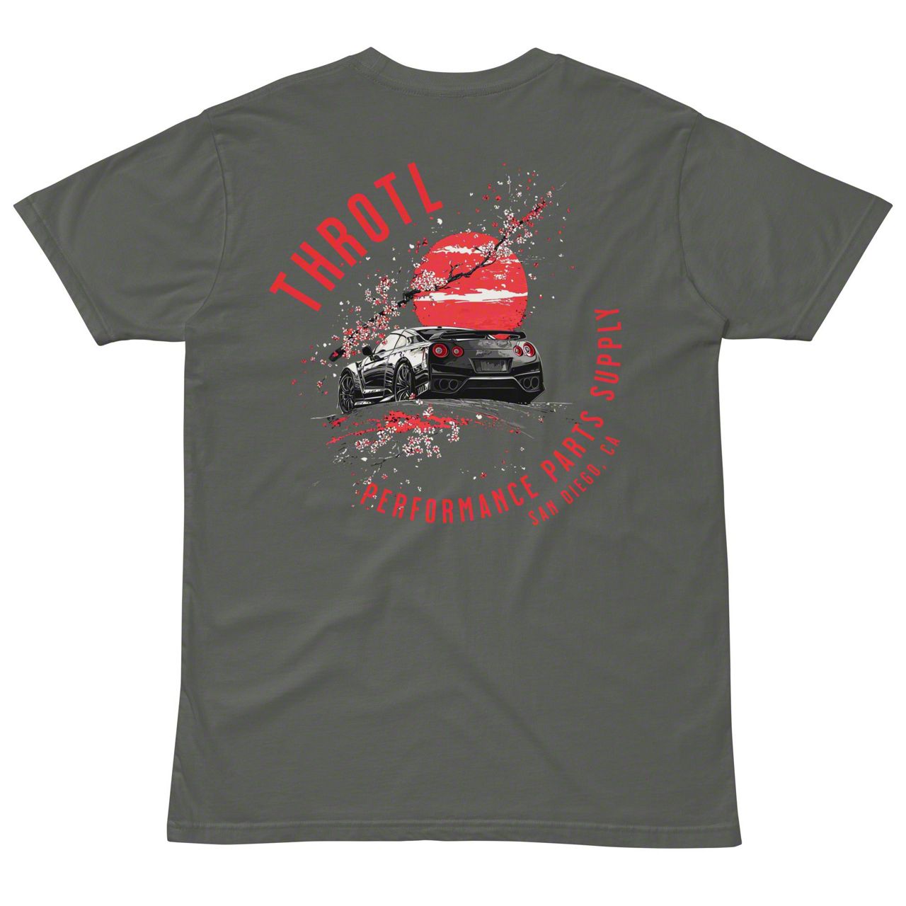 Throtl Throtl Japan's Legends MK4 Supra Short Sleeve T-Shirt TL-515805